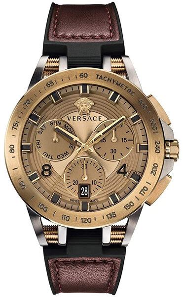 Versace VERB00318 Sport Tech men's watch 45 mm 